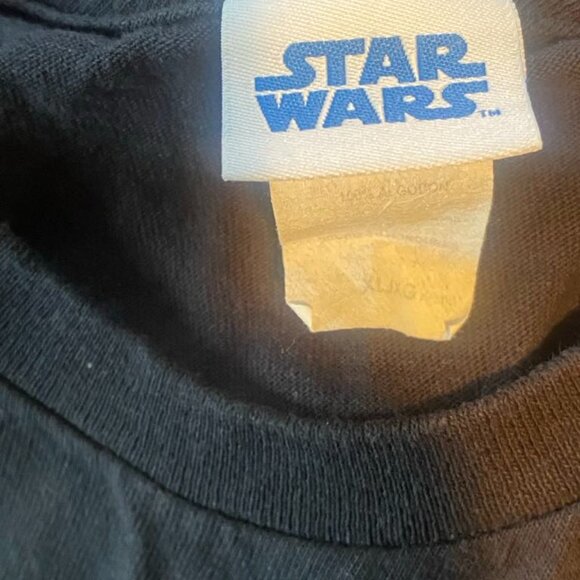 Star Wars Darth Vadar In Concert Mens T Shirt Short Sleeve Black Color XL - Picture 4 of 4